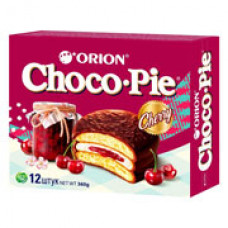 Choco Pie "Cherry" 160 гр (12 шт)