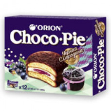 Choco Pie "Black Currant" 160 гр (12 шт)