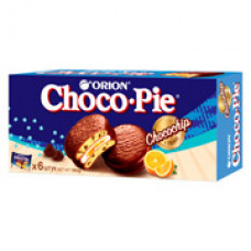 Choco Pie "Chocochip" апельсин 30 гр (6 шт)