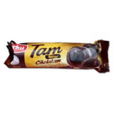 Печенье Torku "Tam Çikolatam" с шоколадной начинкой 83 г