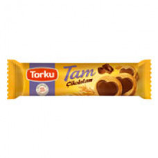 Шоколадное печенье Torku "Tam Çikolatam" 83 г