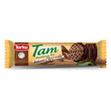 Печенье овсяное Torku "Tam"  с какао кремом 83 г