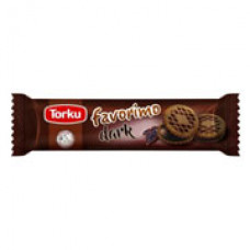 Печенье с какао какао кремом Torku "Favorimo dark" 61 гр