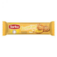 Печенье Torku "Faworimo" с банановым кремом 61 г