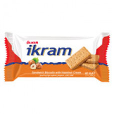 Печенье с фундучным кремом Ülker "ikram" 58 гр