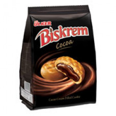 Печенье с начинкой какао крема Ülker "Biskrem" 170 гр