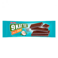 Вафля с какао и кокосовым кремом Ülker "9 KAT TAT" 114 гр