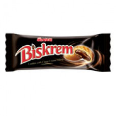 Печенье с начинкой какао крема Ülker "Biskrem" 40 гр