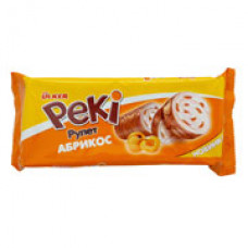 Рулет с какао и начинкой абрикосовой Ülker "Peki" 150 гр