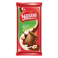 Шоколад Nestle "Лесной Орех" 90 гр