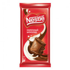 Шоколад Nestle "Молочный" 90 гр
