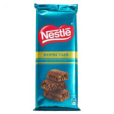 Шоколад Nestle молочный пористый 82 гр