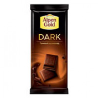 Шоколад Alpen Gold темный 85 гр