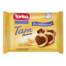 Шоколадное печенье Torku "Tam Çikolatam" 3x83 гр