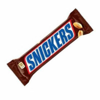 Шоколадный батончик "Snickers" 50 гр