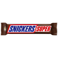 Шоколадный батончик "Snickers" Super