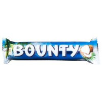 Батончик "Bounty" с нежной мякотью кокоса, 55г (2x27,5 г)