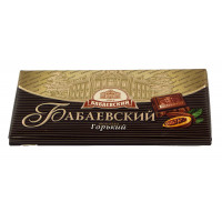 Шоколад "Бабаевский" горький 100 гр