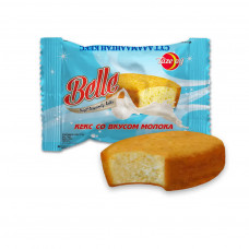 Täze aý "Belle" кекс со вкусом молока, 40 г