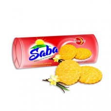 Печенье "Saba" со вкусом ванили , 230 гр