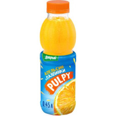 Pulpy апельсин 0.45 л