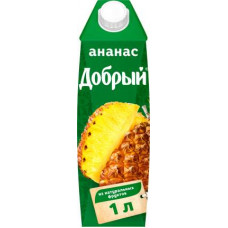 Добрый ананас 1 л