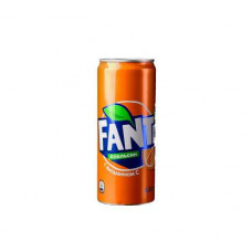 Fanta апельсин  0.33 л