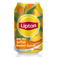 Напиток со вкусом персика "Lipton" 330 мл