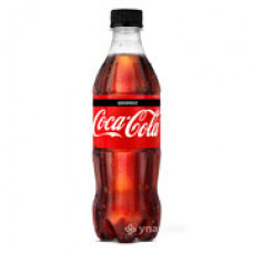 Coca-Cola "Без сахара" 0.5 л