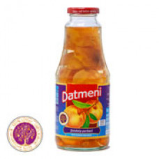 Натуральный компот "Datmeni" персиковый 0.5л