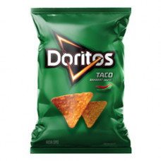 Чипсы Doritos кукурузные Taco "Пряная паприка" 77 гр
