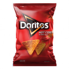 Чипсы Doritos кукурузные Hot Corn "Острый перец" 74 гр