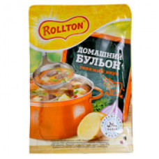 Домашний бульон Rollton мясный вкус 90 гр