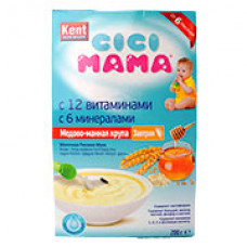 Детское питание "Kent Cici Mama" мёдово-манная крупа 200 г