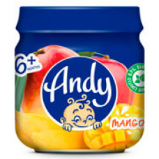 Пюре из манго "Andy" 80 г
