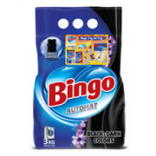 Cтиральный порошок Bingo "Black & Dark Colors" 3 кг